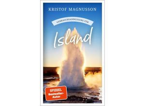 9783492277792 - Gebrauchsanweisung für Island - Kristof Magnusson Taschenbuch