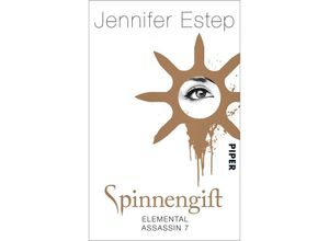 9783492280723 - Spinnengift   Elemental Assassin Bd7 - Jennifer Estep Kartoniert (TB)