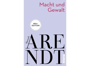 9783492307291 - Macht und Gewalt - Hannah Arendt Taschenbuch