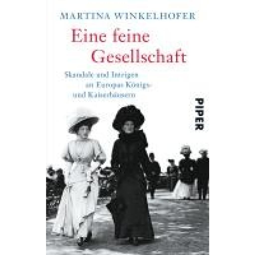 9783492308816 - Winkelhofer Martina Eine feine Gesellschaft 9783492308816 - Winkelhofer Martina Eine feine Gesellschaft
