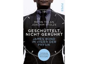 9783492310260 - Geschüttelt nicht gerührt - Metin Tolan Joachim Stolze Taschenbuch