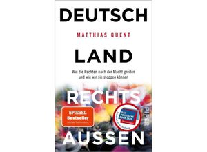 9783492317788 - Deutschland rechts außen - Matthias Quent Taschenbuch