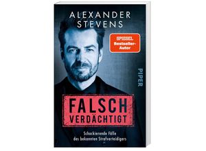 9783492318709 - Falsch verdächtigt - Alexander Stevens Taschenbuch