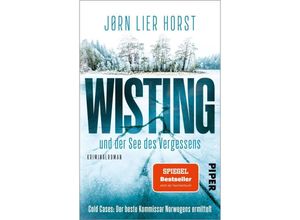 9783492319140 - Wisting und der See des Vergessens   William Wisting - Cold Cases Bd4 - Jørn Lier Horst Taschenbuch