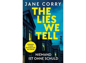 9783492319171 - The Lies We Tell - Niemand ist ohne Schuld - Jane Corry Taschenbuch