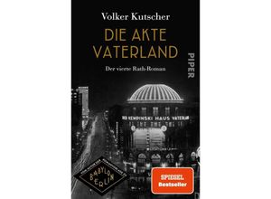 9783492319744 - Die Akte Vaterland   Kommissar Gereon Rath Bd4 - Volker Kutscher Taschenbuch