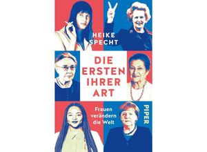 9783492320542 - Die Ersten ihrer Art - Heike Specht Taschenbuch