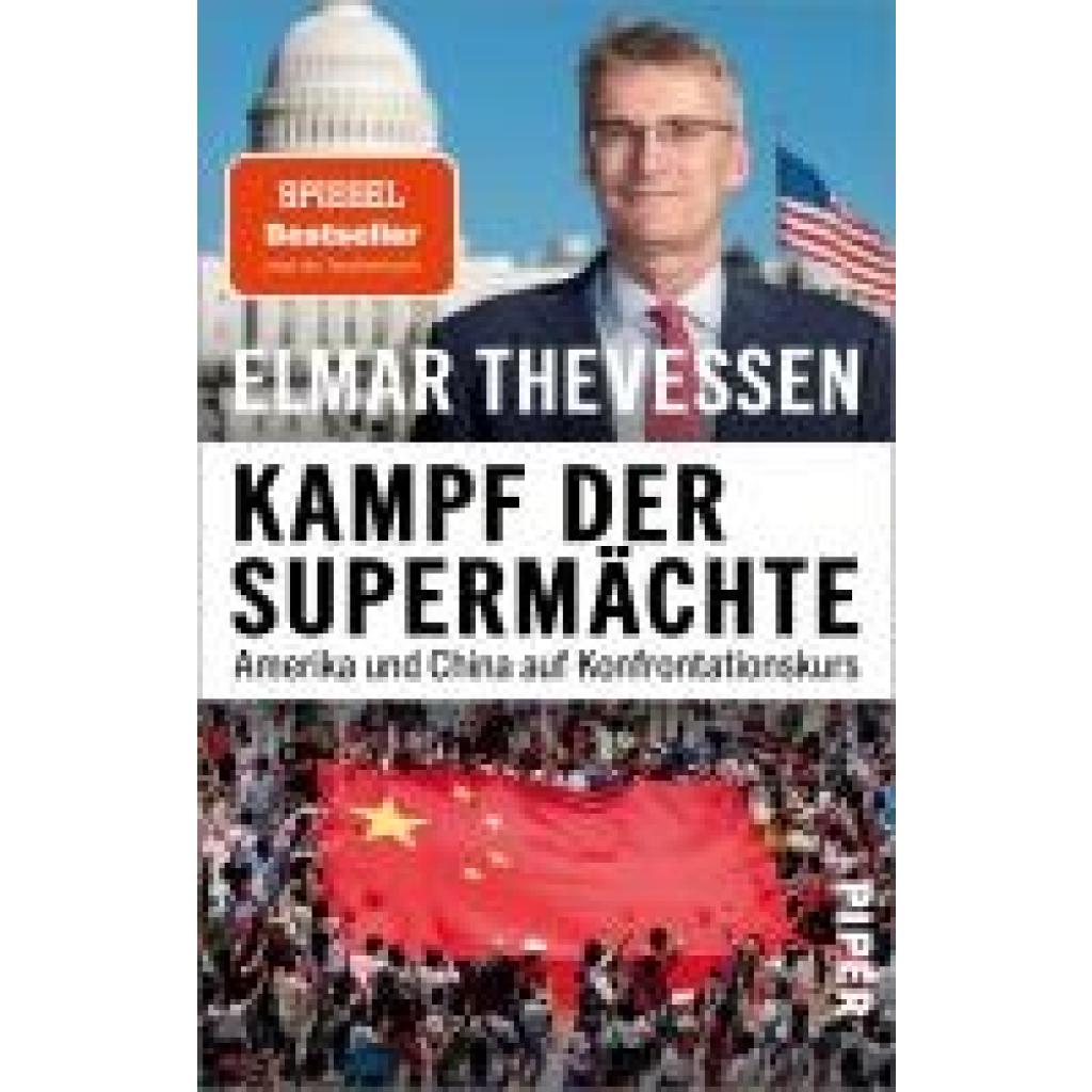 9783492320627 - Theveßen Elmar Kampf der Supermächte