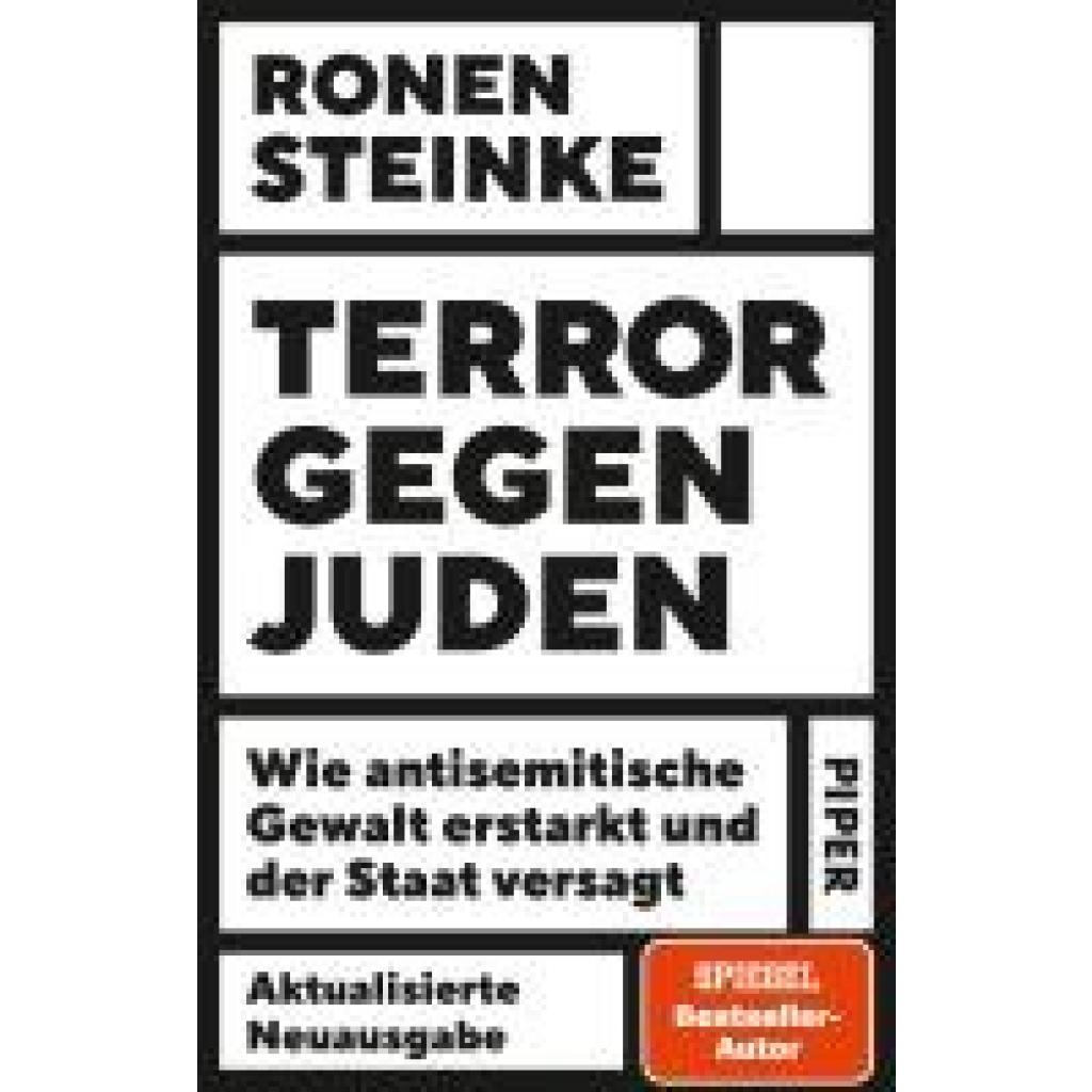 9783492320924 - Steinke Ronen Terror gegen Juden