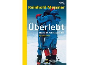 9783492403764 - Reinhold Messner - GEBRAUCHT Überlebt Meine 14 Achttausender - Preis vom 22102023 045847 h