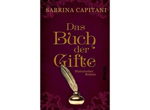 9783492502610 - Das Buch der Gifte - Sabrina Capitani Taschenbuch