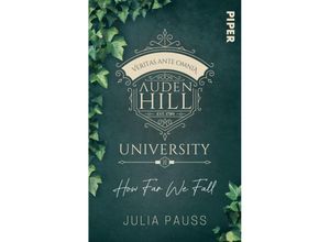 9783492506915 - Auden Hill University - How Far We Fall - Julia Pauss Taschenbuch