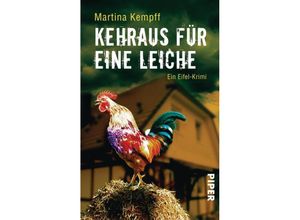 9783492507097 - Kehraus für eine Leiche - Martina Kempff Taschenbuch