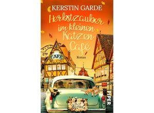 9783492507141 - Herbstzauber im kleinen Katzen-Café - Kerstin Garde Taschenbuch