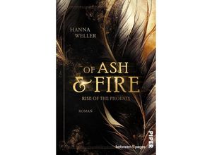 9783492507400 - Of Ash and Fire - Rise of the Phoenix - Hanna Weller Taschenbuch