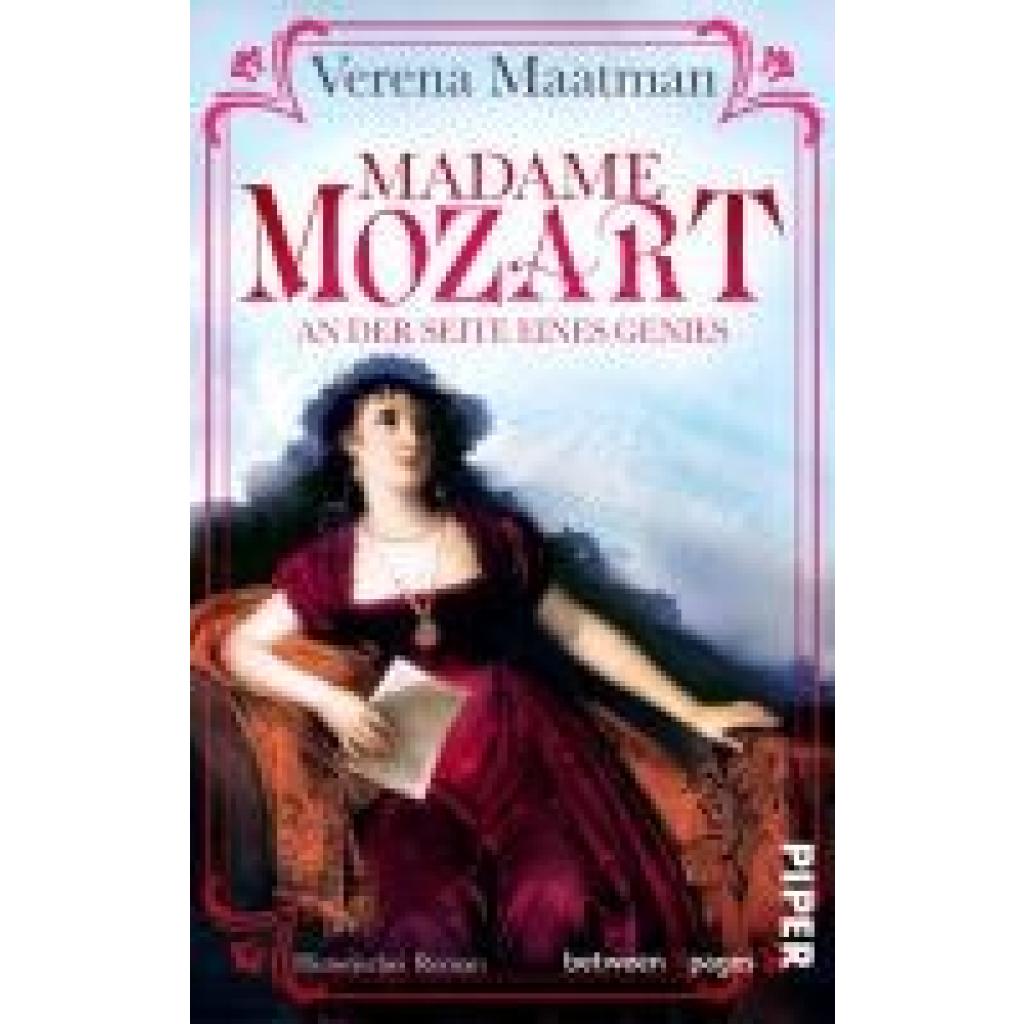 9783492507486 - Maatman Verena Madame Mozart An der Seite eines Genies