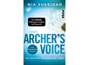 9783492507516 - Archers Voice Die geheime Sprache der Liebe - Mia Sheridan Taschenbuch