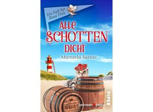 9783492507899 - Alle Schotten dicht - Manuela Sanne Taschenbuch