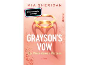 9783492507981 - Grayson´s Vow Der Preis deines Herzens - Mia Sheridan Taschenbuch