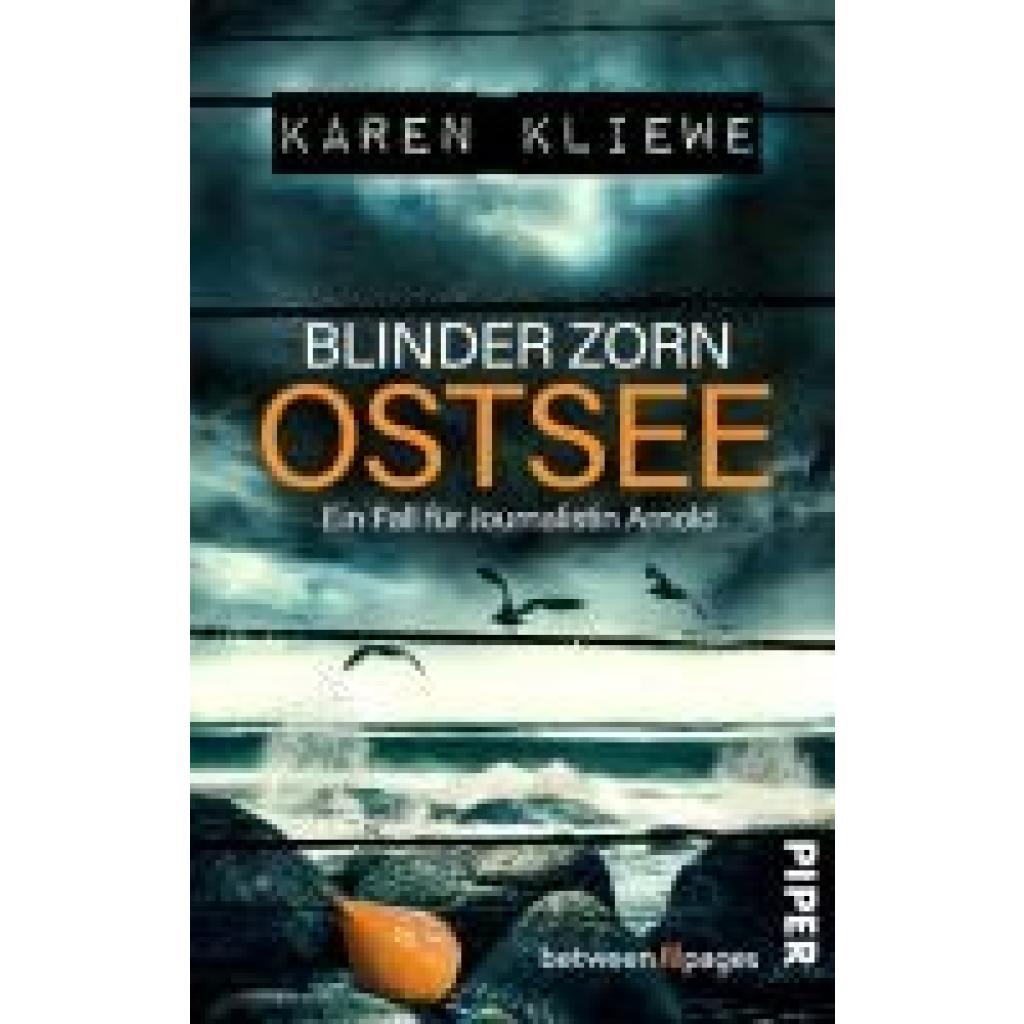 9783492508216 - Kliewe Karen Blinder Zorn Ostsee