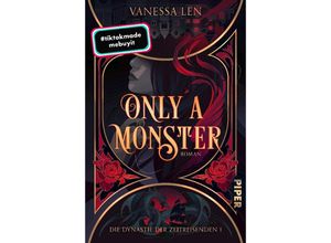 9783492706148 - Only a Monster   Die Dynastie der Zeitreisenden Bd1 - Vanessa Len Kartoniert (TB)