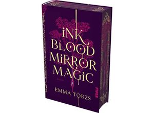 9783492706575 - Ink Blood Mirror Magic - Emma Törzs Gebunden