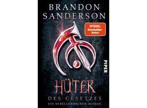 9783492706643 - Hüter des Gesetzes   Die Nebelgeborenen Bd4 - Brandon Sanderson Kartoniert (TB)