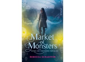 9783492706933 - Wenn die Finsternis erwacht   Market of Monsters Bd3 - Rebecca Schaeffer Kartoniert (TB)