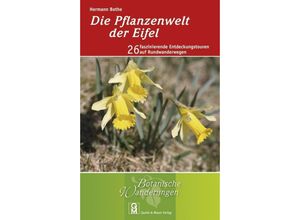 9783494015798 - Die Pflanzenwelt der Eifel - Hermann Bothe Kartoniert (TB)