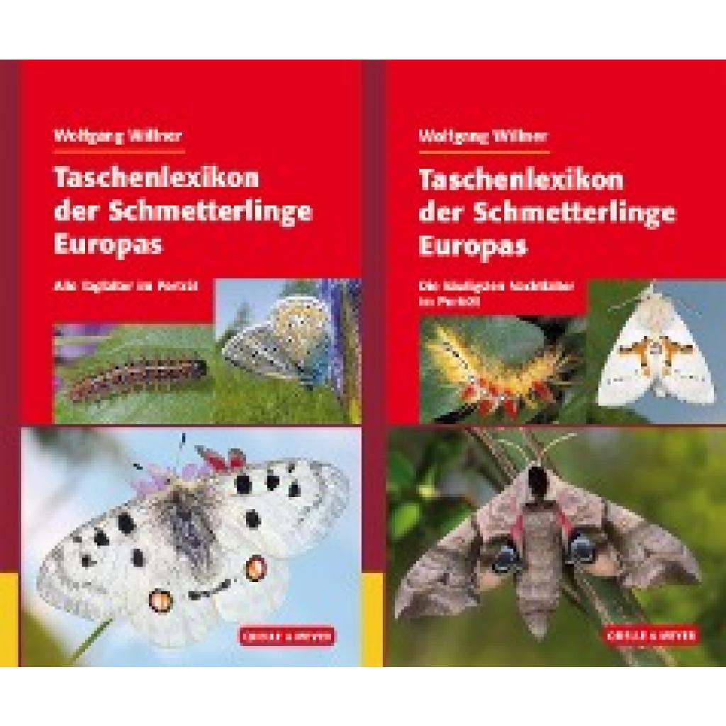 9783494016146 - Willner Wolfgang Taschenlexikon der Schmetterlinge Europas - 2 Bände im Paket