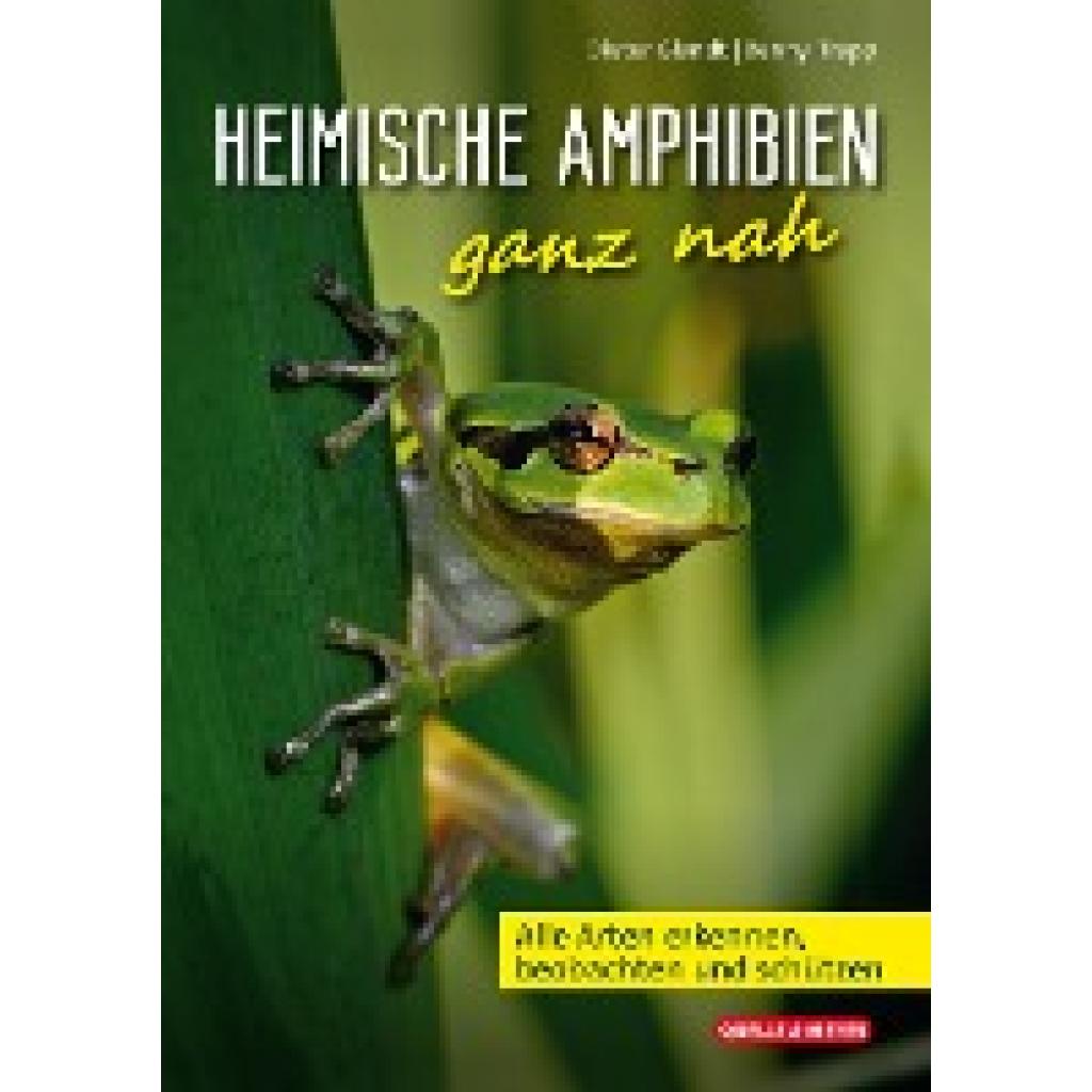 9783494019321 - Glandt Dieter Heimische Amphibien ganz nah