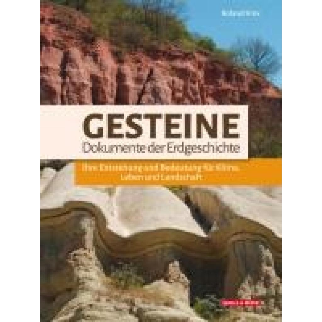 9783494019574 - Vinx Roland Gesteine - Dokumente der Erdgeschichte