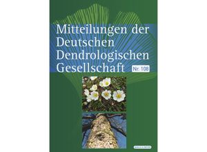 9783494019642 - Mitteilungen der Deutschen Dendrologischen Gesellschaft Gebunden