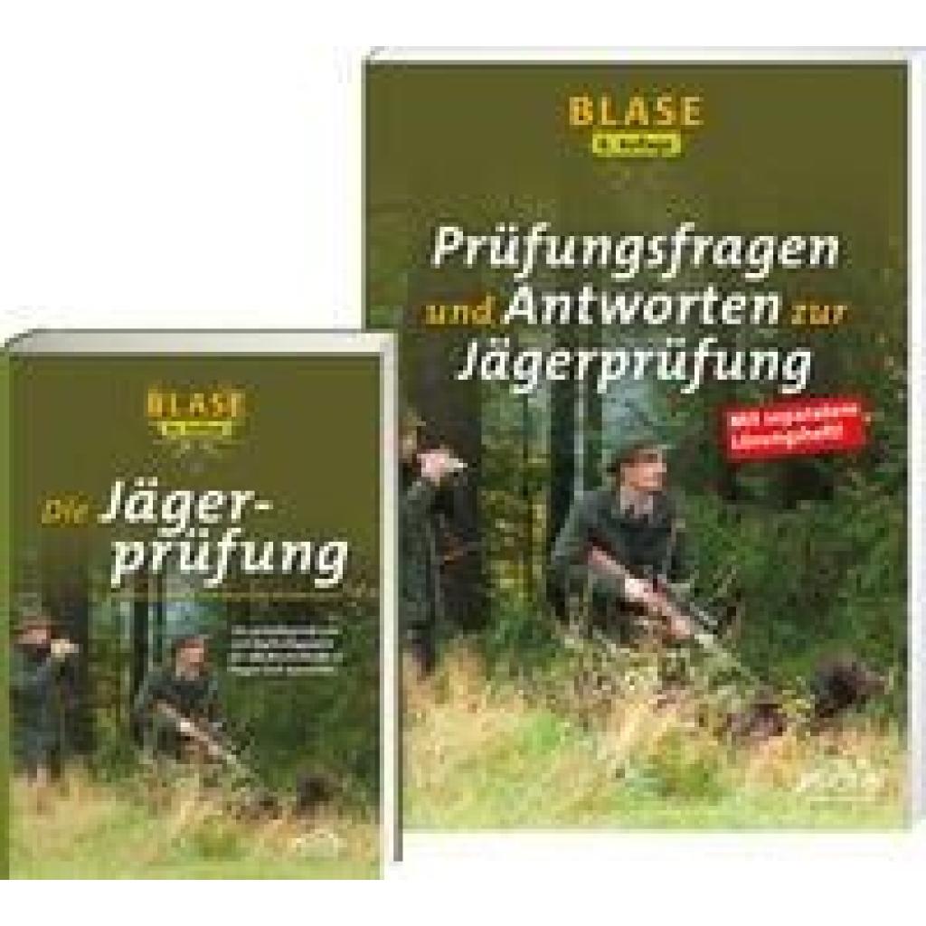 9783494019680 - BLASE - Die Jägerprüfung + BLASE - Prüfungsfragen und Antworten zur Jägerprüfung