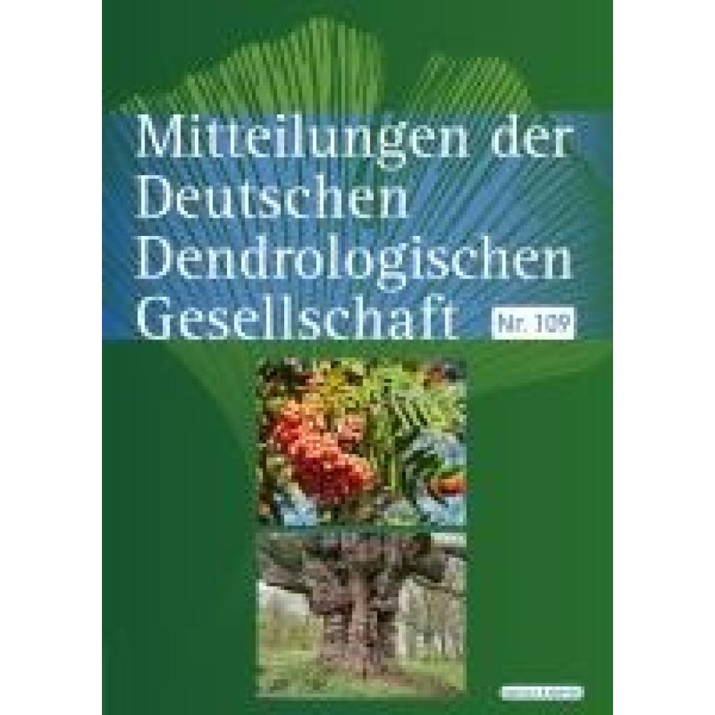 9783494019826 - Mitteilungen der Deutschen Dendrologischen Gesellschaft