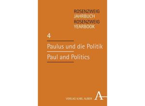 9783495464045 - Paulus und die Politik   Paul and Politics Kartoniert (TB)