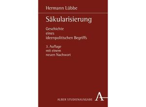 9783495480915 - Säkularisierung - Hermann Lübbe Kartoniert (TB)