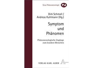 9783495481486 - Symptom und Phänomen Kartoniert (TB)