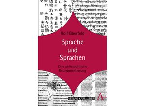 9783495484760 - Sprache und Sprachen - Rolf Elberfeld Kartoniert (TB)