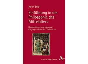 9783495486481 - Einführung in die Philosophie des Mittelalters - Horst Seidl Kartoniert (TB)