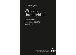 9783495486610 - Welt und Unendlichkeit - László Tengelyi Kartoniert (TB)