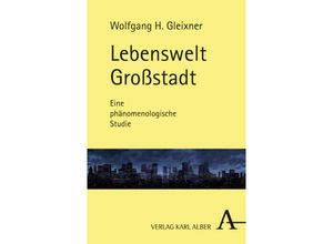 9783495487242 - Lebenswelt Großstadt - Wolfgang Gleixner Kartoniert (TB)