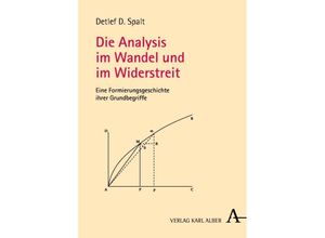 9783495487402 - Die Analysis im Wandel und im Widerstreit - Detlef D Spalt Gebunden