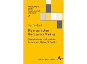 9783495488324 - Die moralischen Grenzen des Marktes Kartoniert (TB)