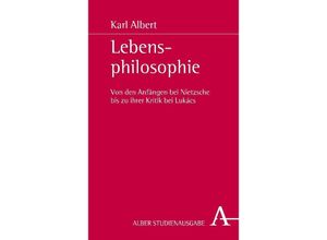 9783495489291 - Lebensphilosophie - Karl Albert Kartoniert (TB)