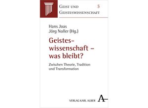 9783495490686 - Geisteswissenschaft - was bleibt? Gebunden