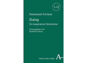 9783495491188 - Dialog - Emmanuel Lévinas Kartoniert (TB)