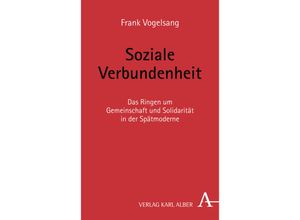 9783495491485 - Soziale Verbundenheit - Frank Vogelsang Kartoniert (TB)