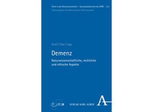 9783495492444 - Demenz - Sebastian Knell Dietmar Thal Volker Lipp Kartoniert (TB)