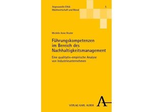 9783495993187 - Führungskompetenzen im Bereich des Nachhaltigkeitsmanagement - Michèle Anne Reuter Kartoniert (TB)